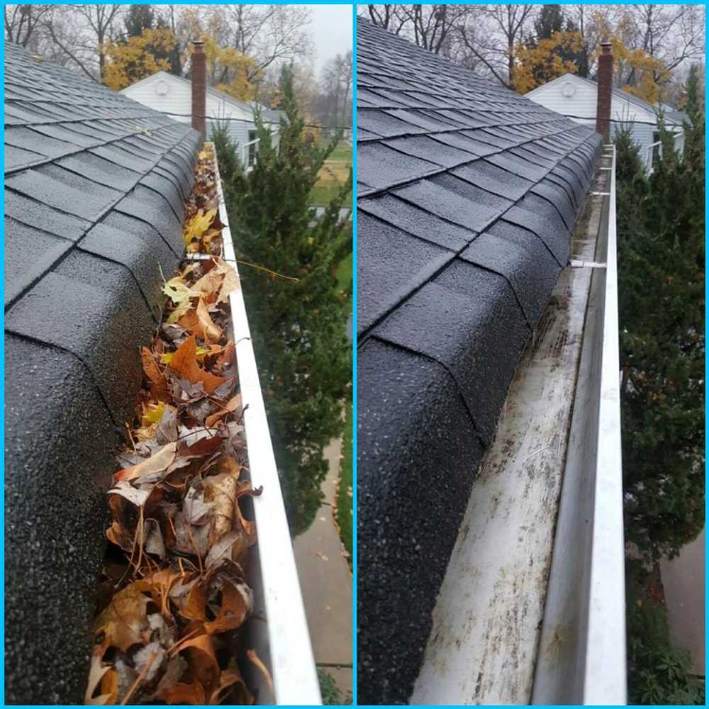 Photos from NJ Four Seasons Gutter Cleaning