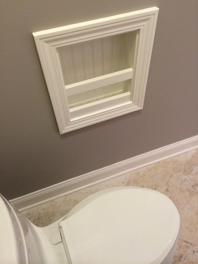 Master bathroom renovation