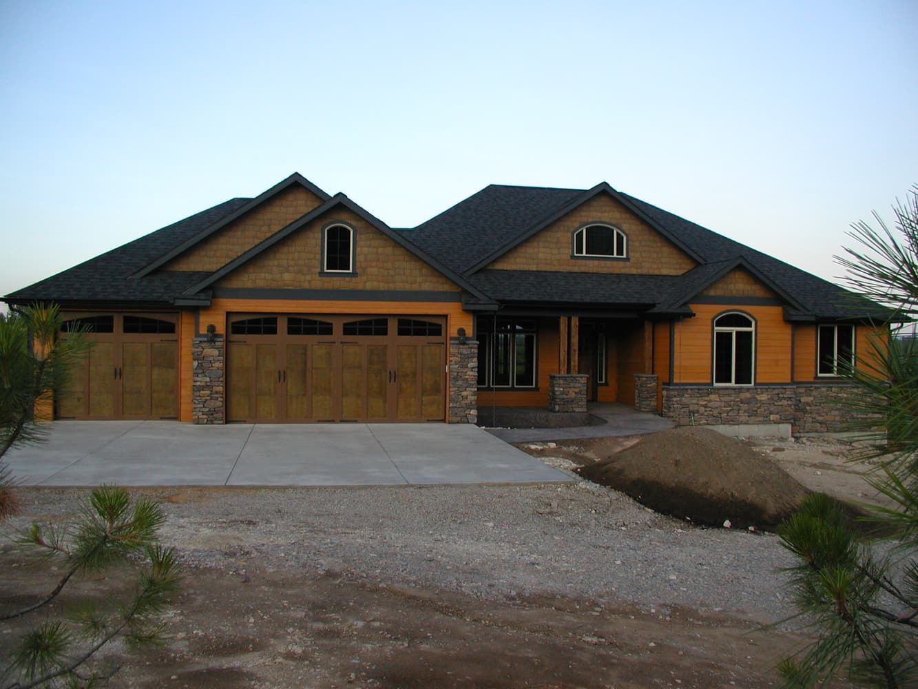 Deer Park Wa Custom Home