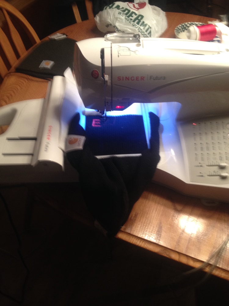 Old jobs, completed by Christopher Riley 