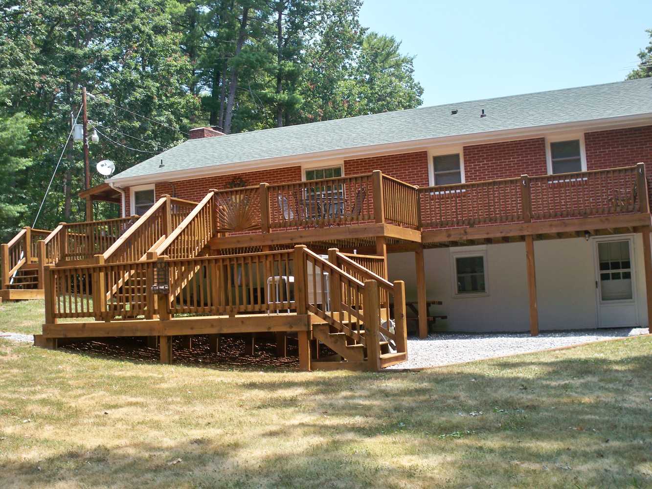 Project photos from Johnston Contracting-Custom Built Carport