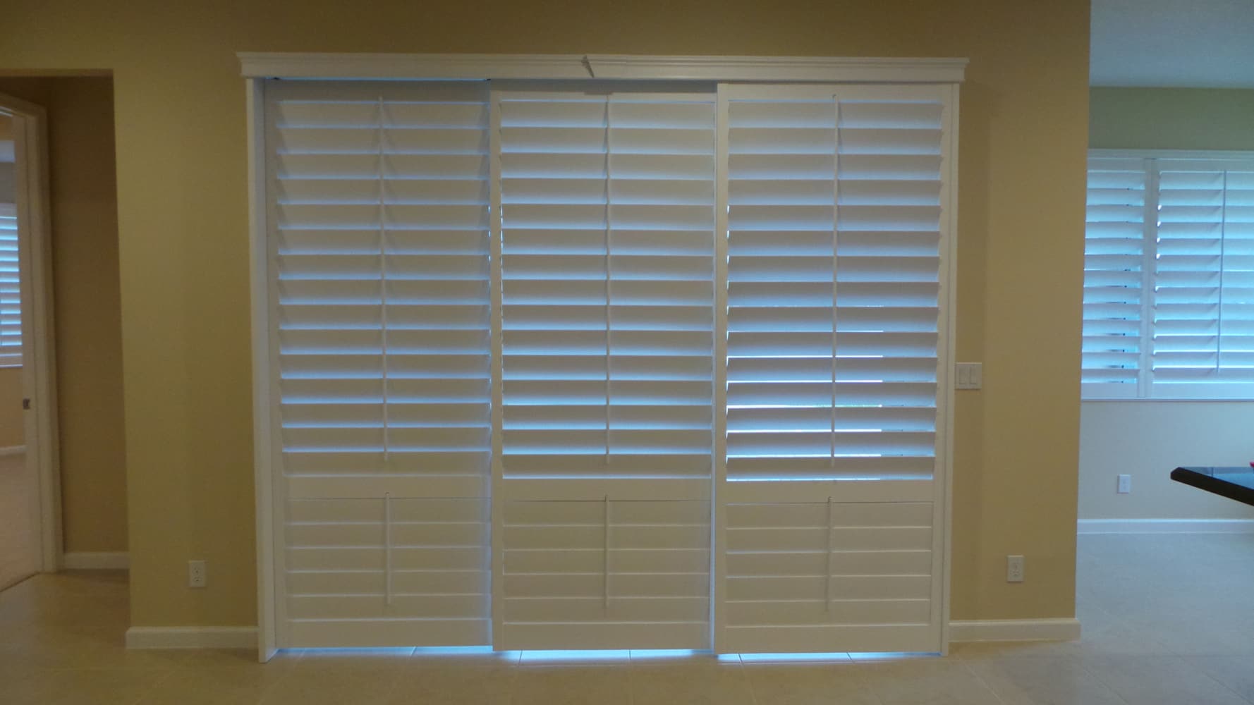 Plantation Shutters of Florida Project