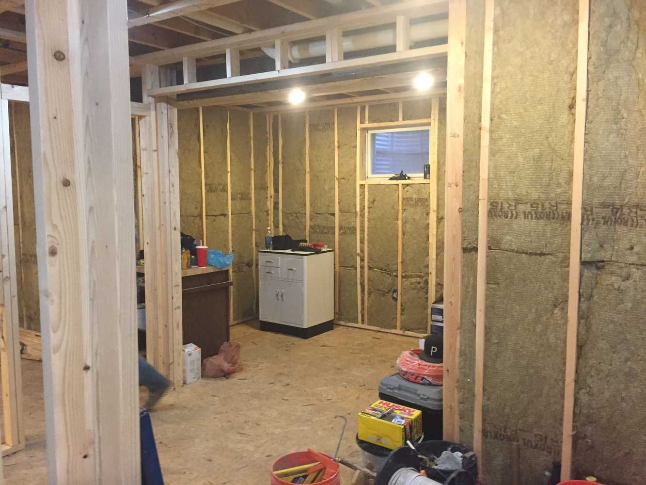 HUGE Butler PA basement Reno. 