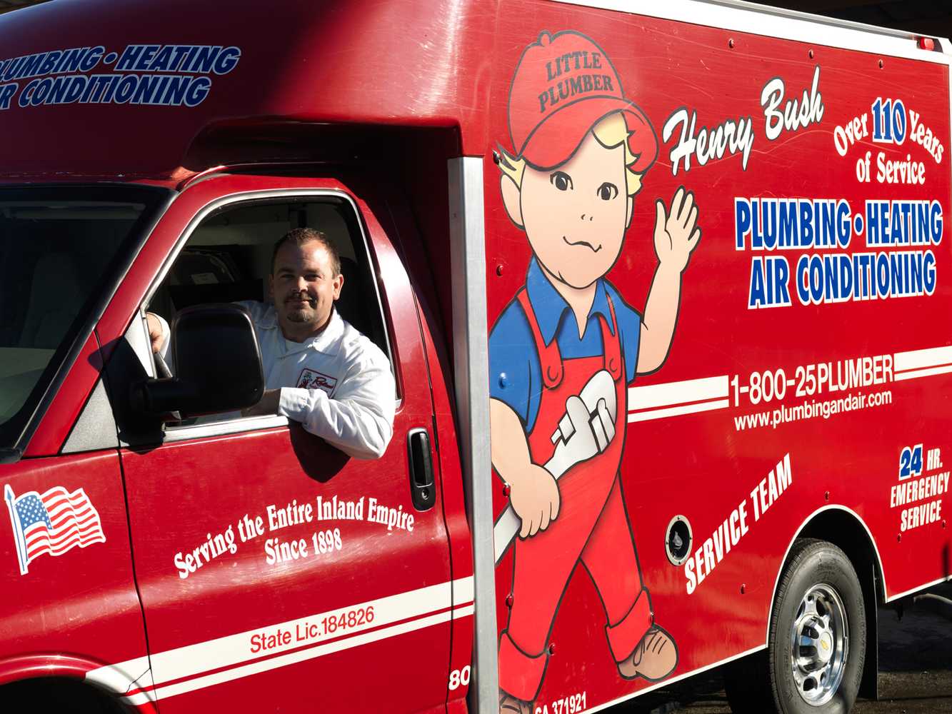 Redlands Plumbing Heating & Air Conditioning Inc Dba Henry Bush Plumbing Heating And Air Cond Project