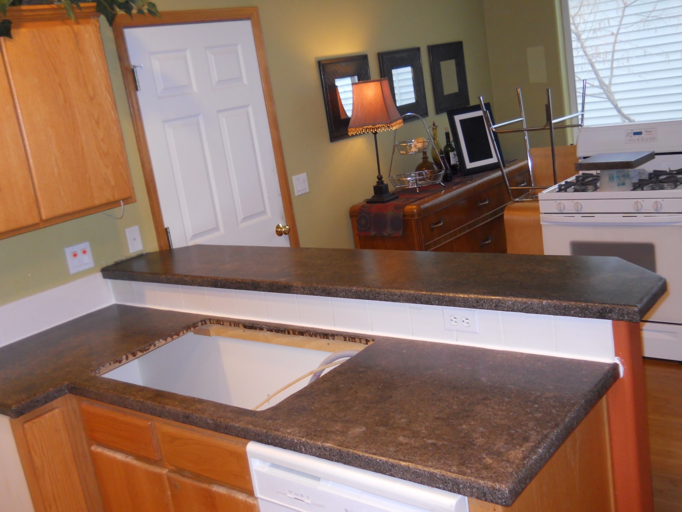 Concrete Countertop Overlay System