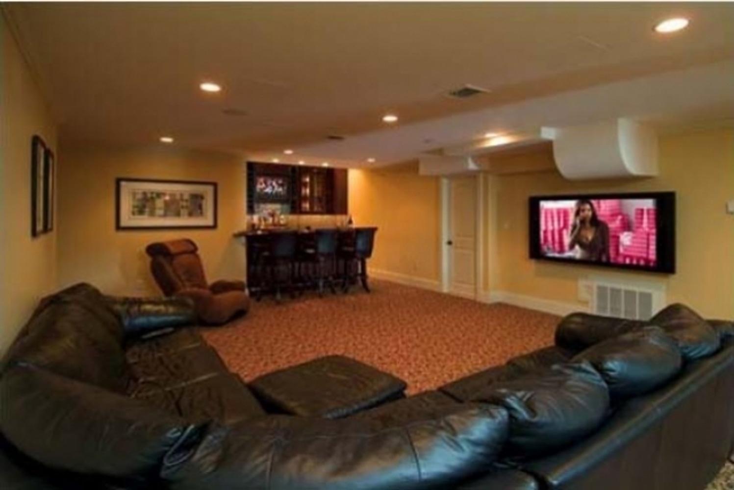 Basement Remodel