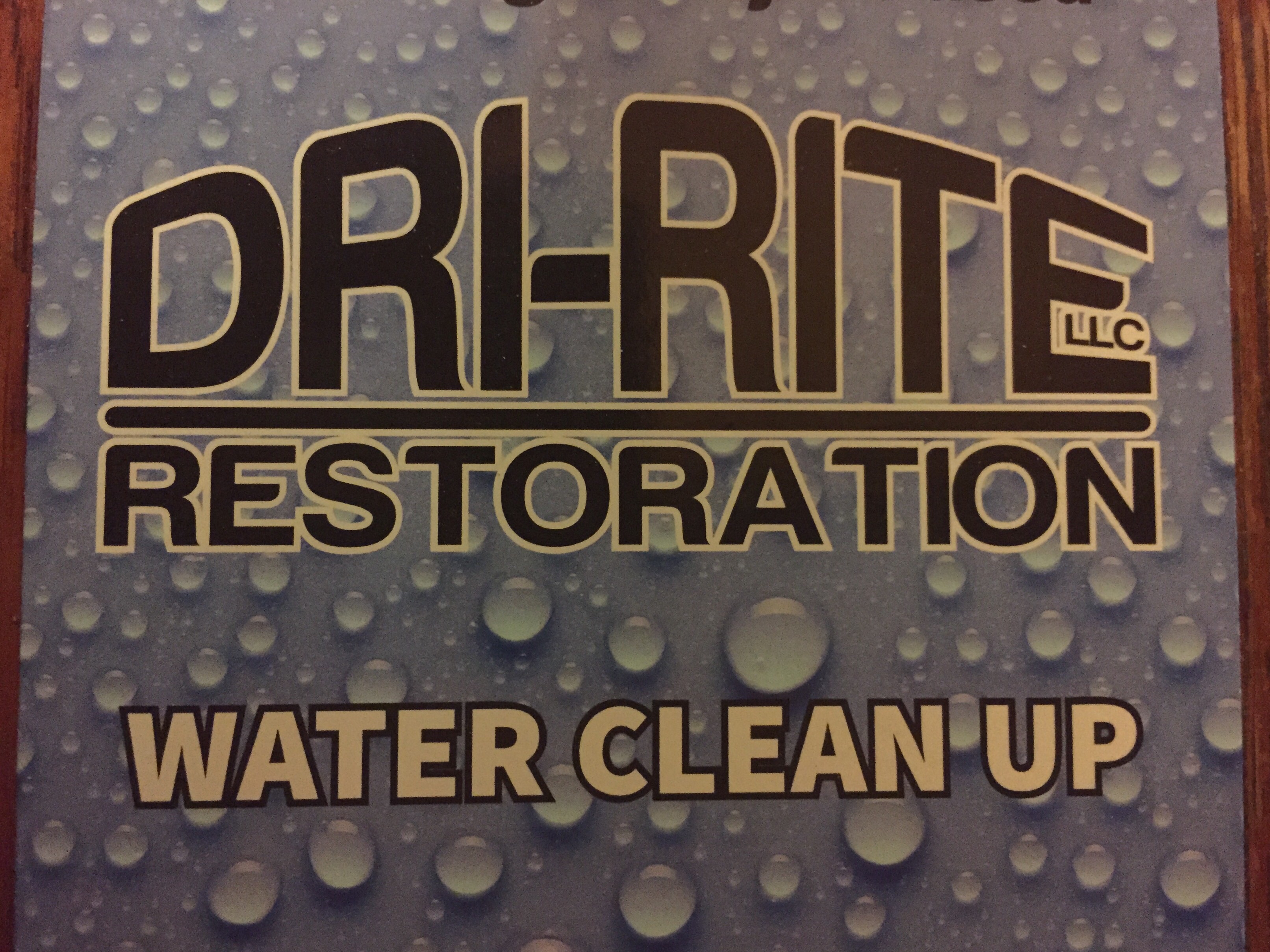 Dri-Rite restoration llc.