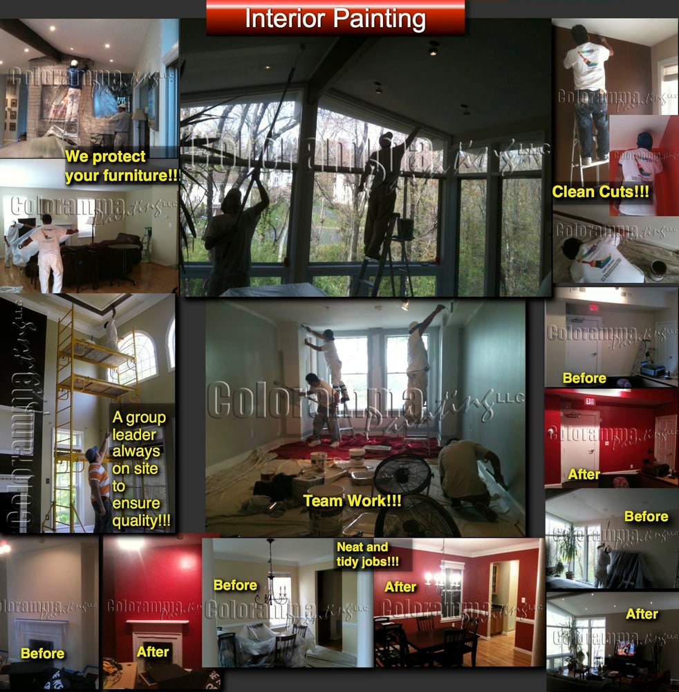 Coloramma Painting LLC. Project