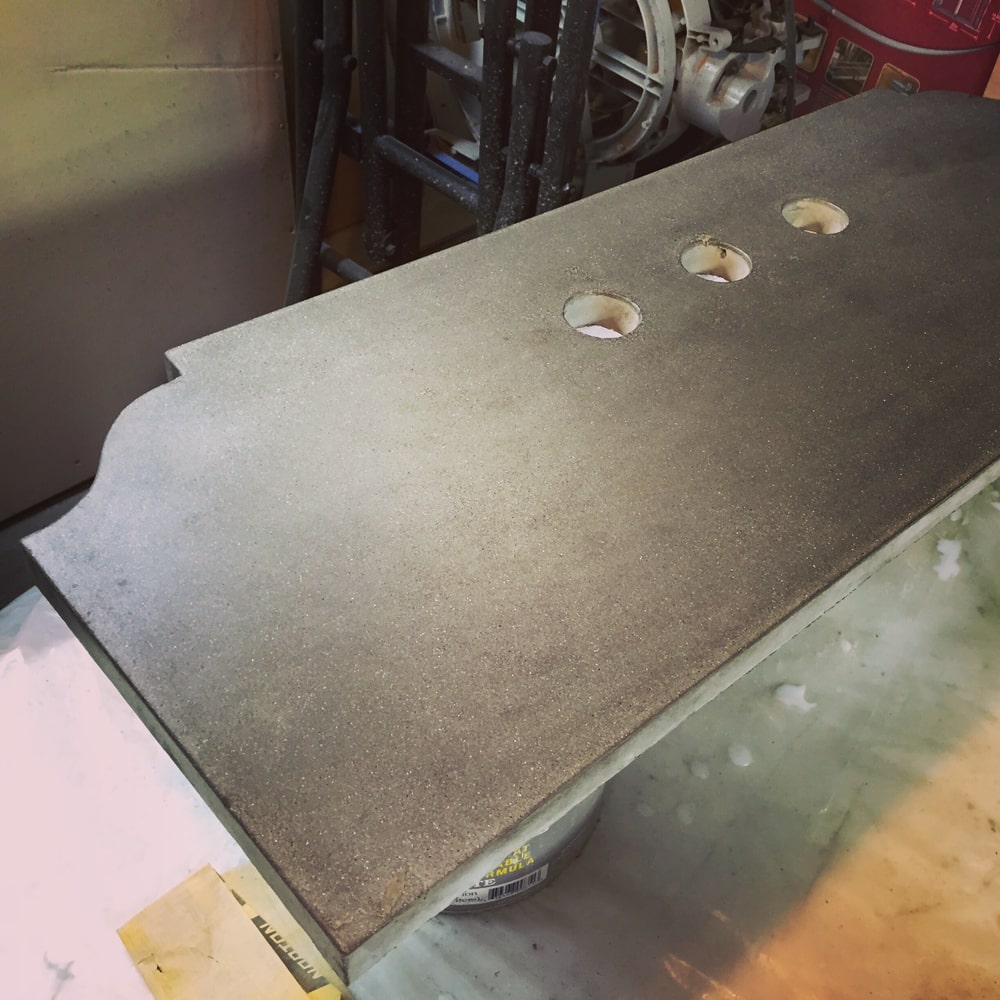 Concrete countertops 