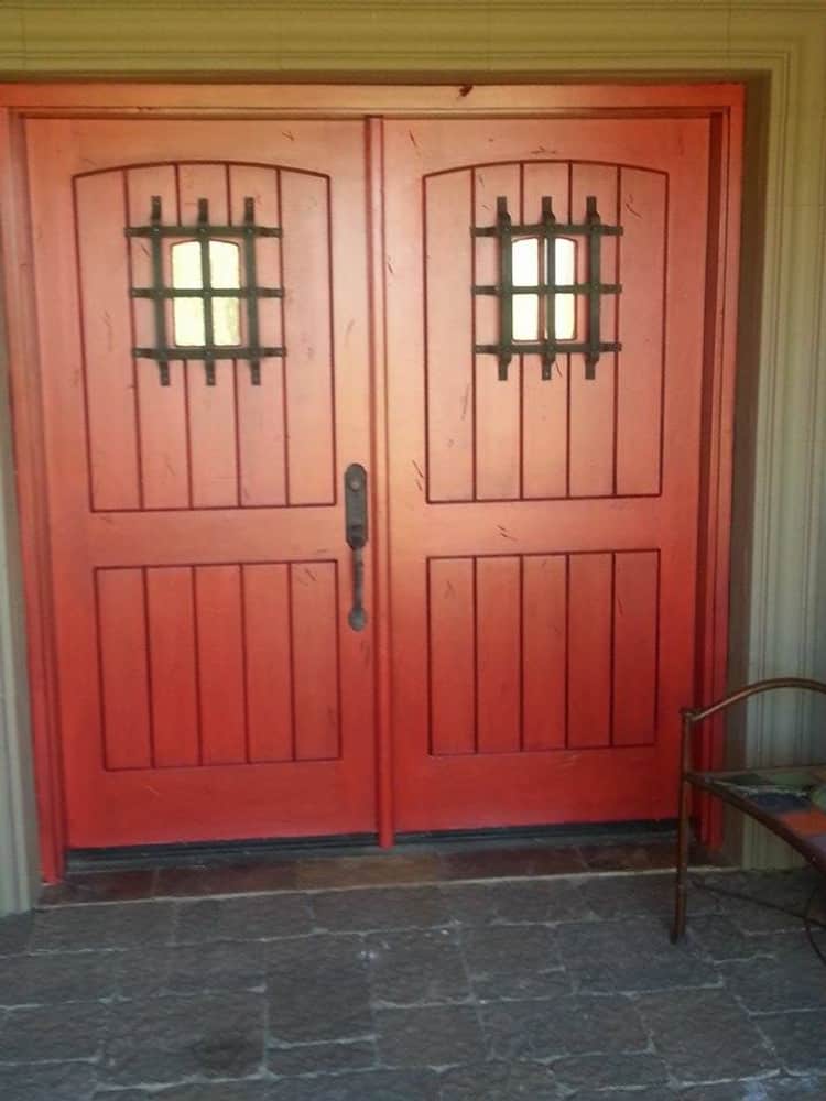 woodwork/stain/refinish