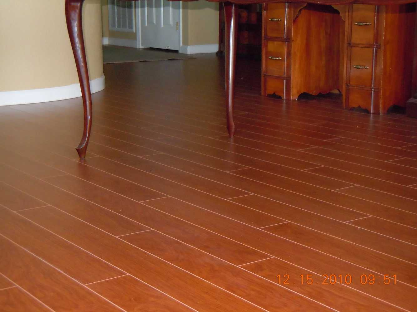 Laminate & Tile Flooring