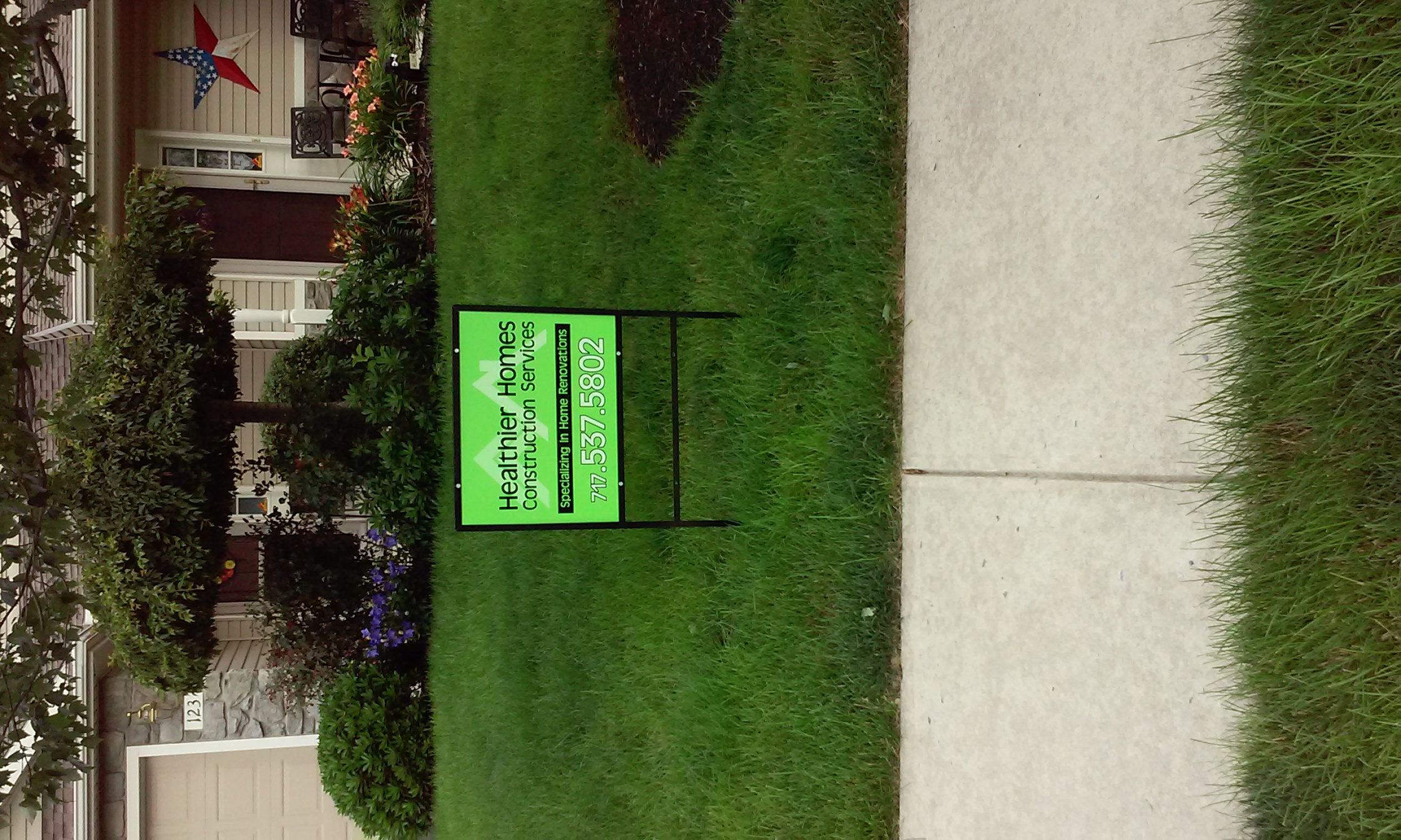 Healthier Homes Construction Services Llc