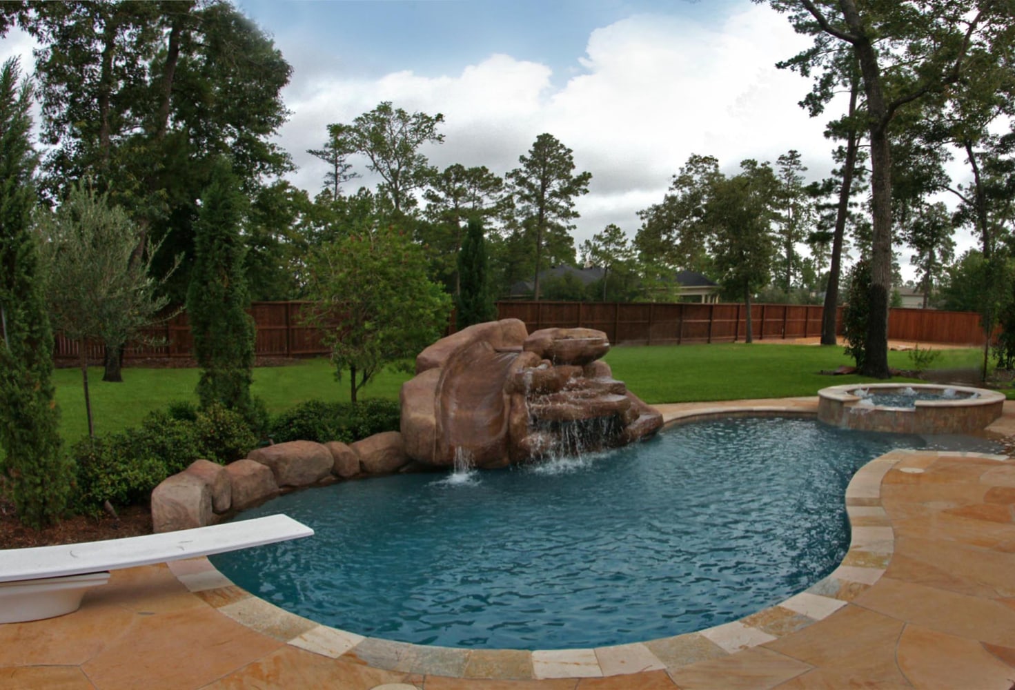 Custom Swimming Pools by Frontier Custom Builders, Inc.
