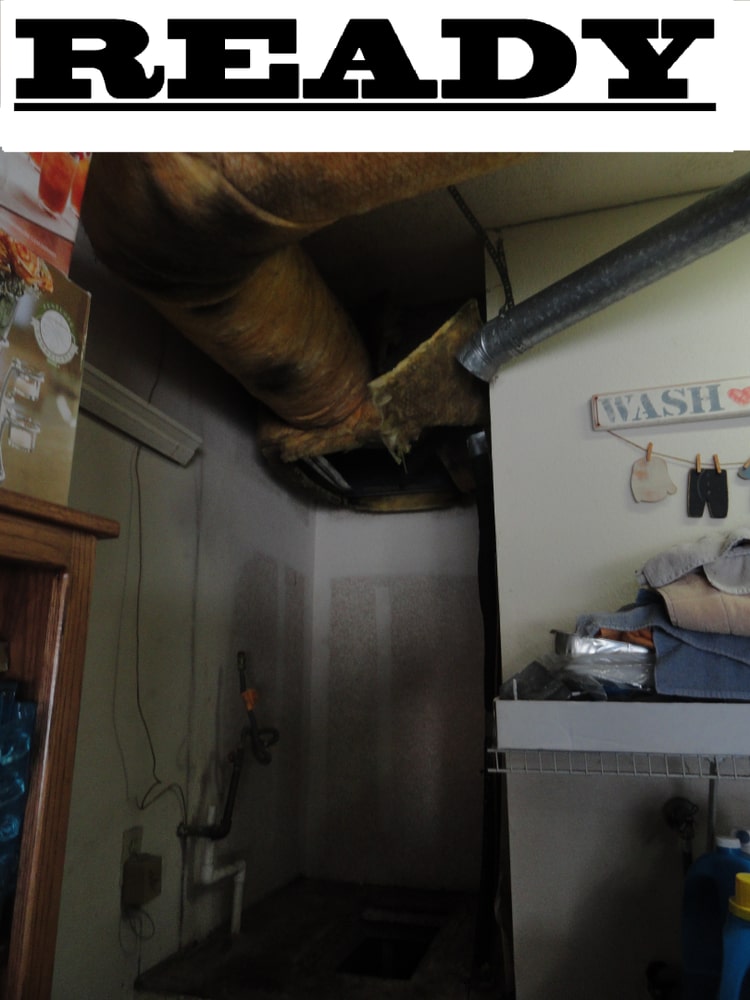 Chris Installs Sally's New Furnace 