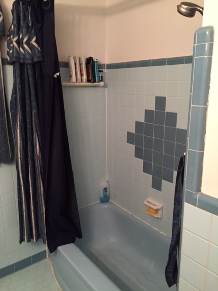 1970's Bathroom Facelift