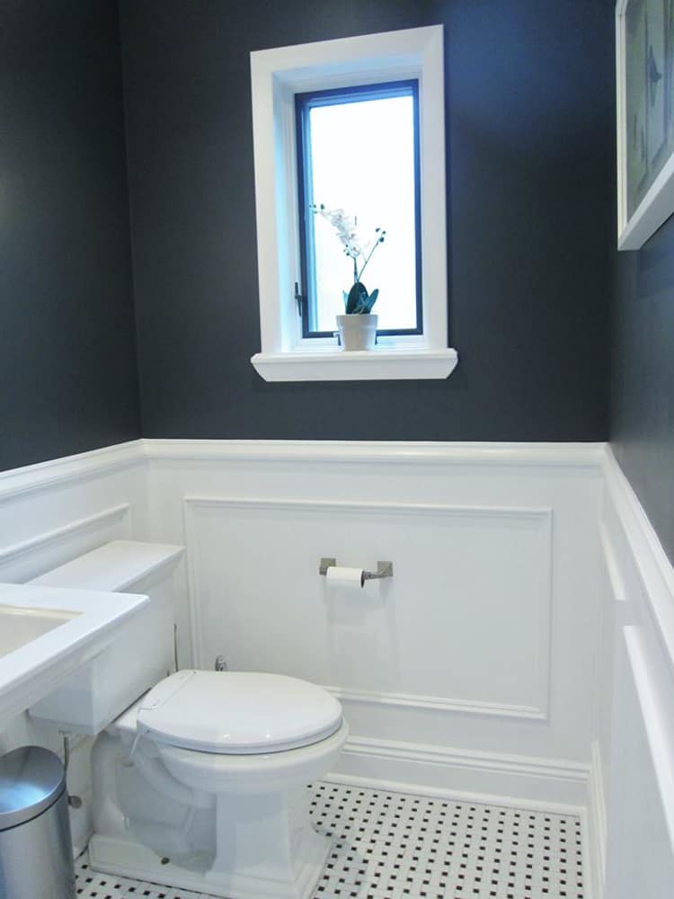 Powder Room Addition: Overlook Drive