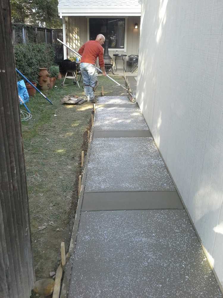 concrete jobs