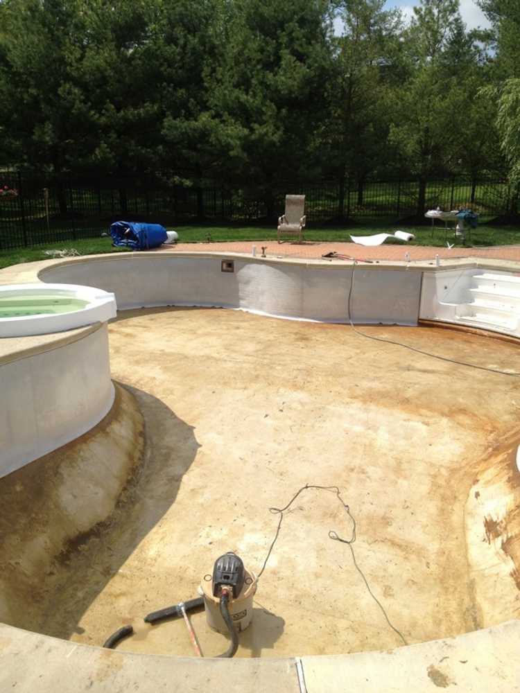 Project photos from Above Water Pool Service