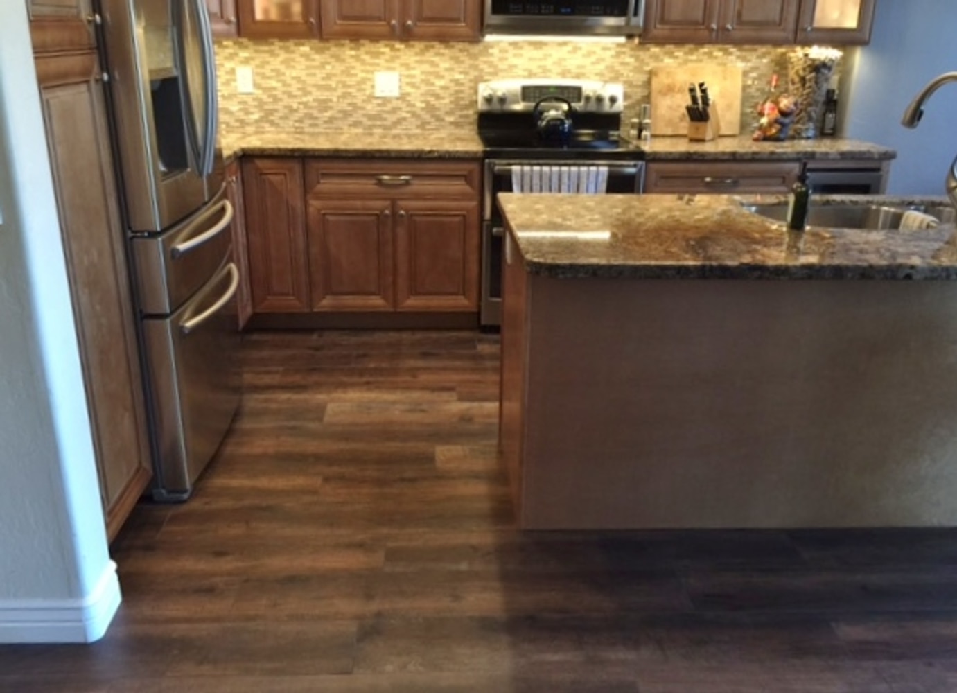 Flooring, Showers and Backsplashes