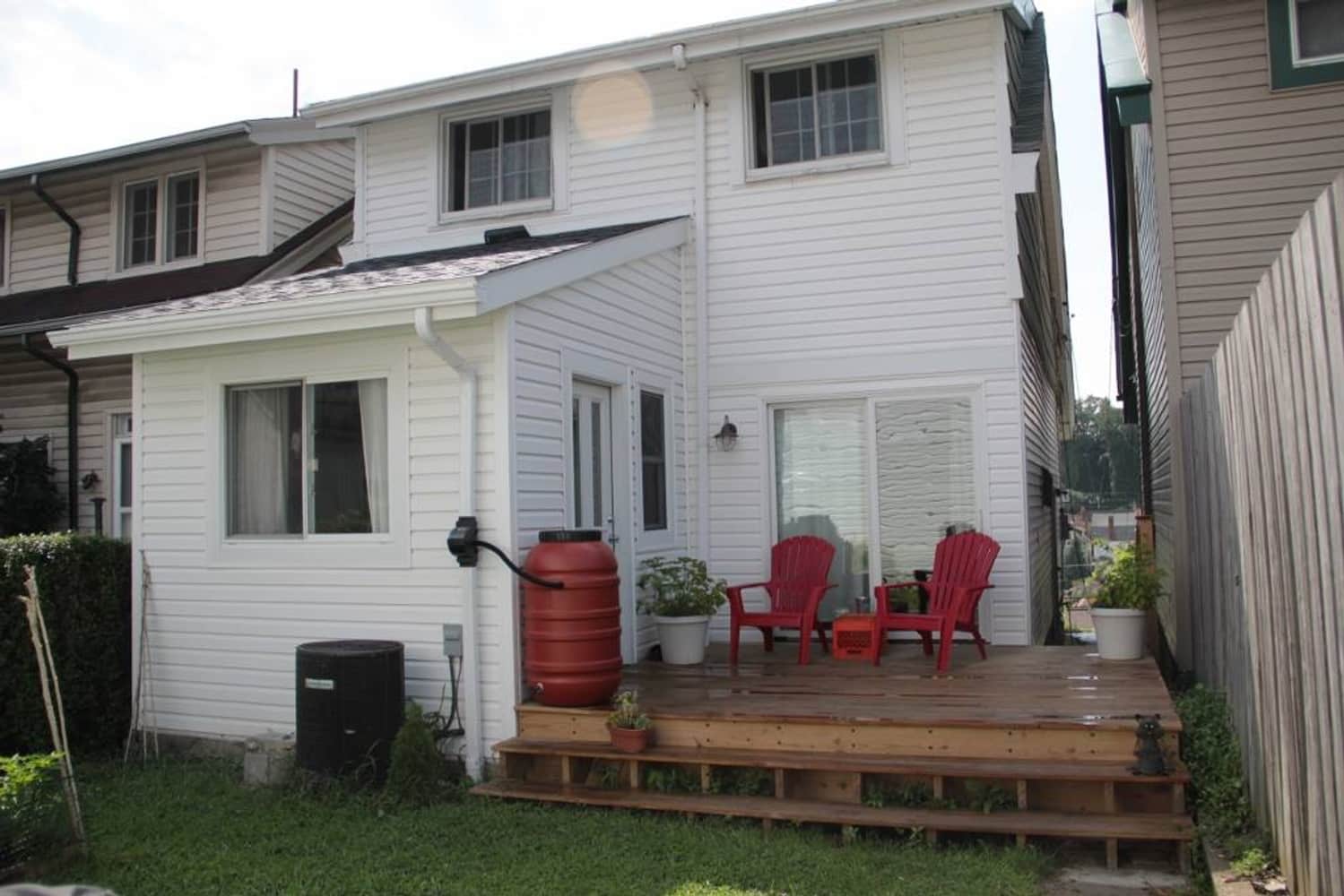 Labelle Street: Mudroom & Kitchen Renovation & Exterior Deck Addition