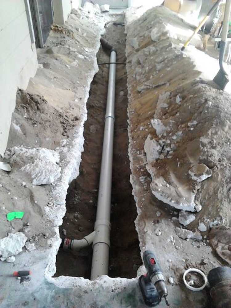 Sewer Line Replacement