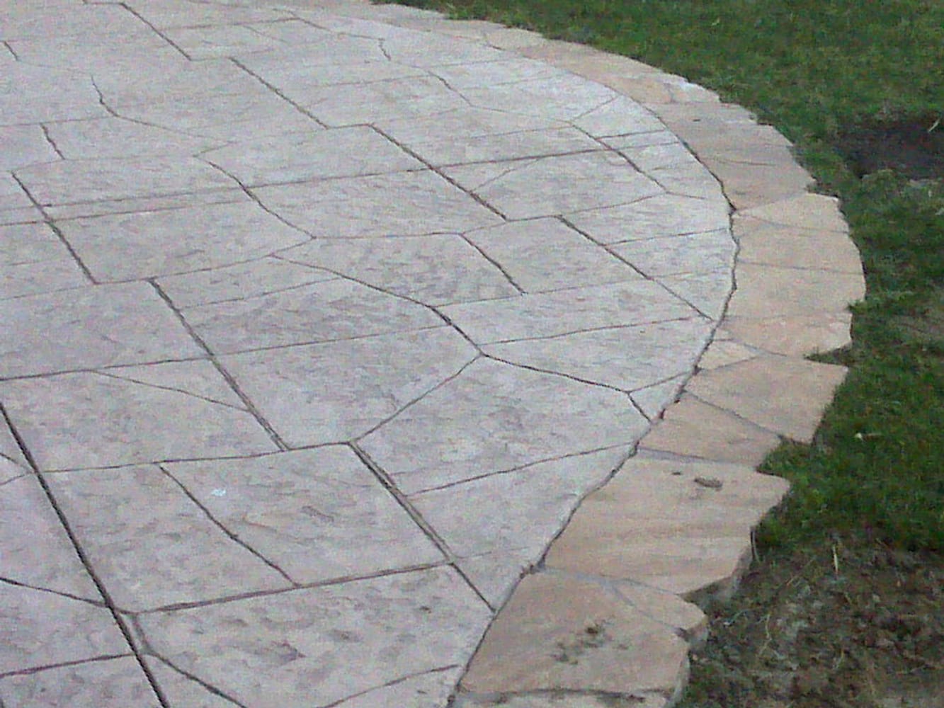 Stone Walkway