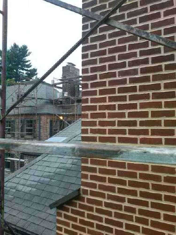 Brick Pointing