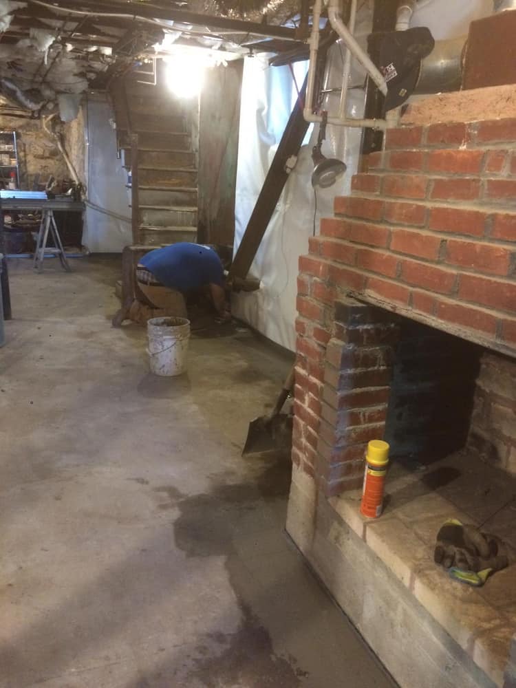 Basement Waterproofing 