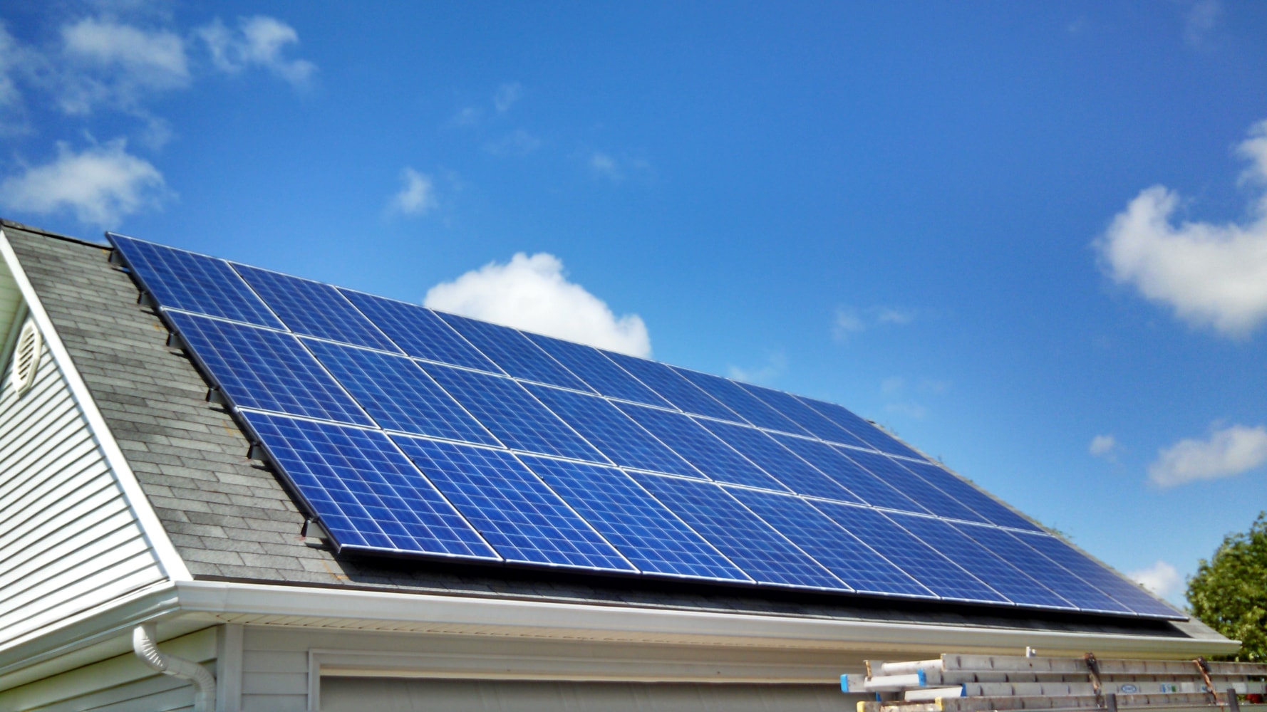 Solar Installation on Roof Top