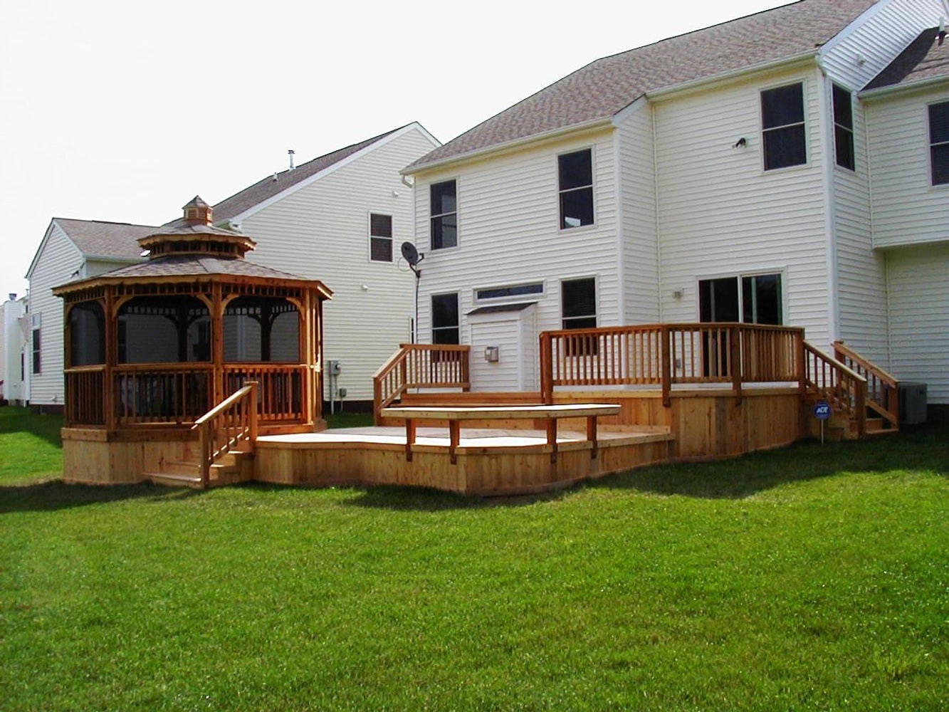 Decks from Archadeck of West Columbus