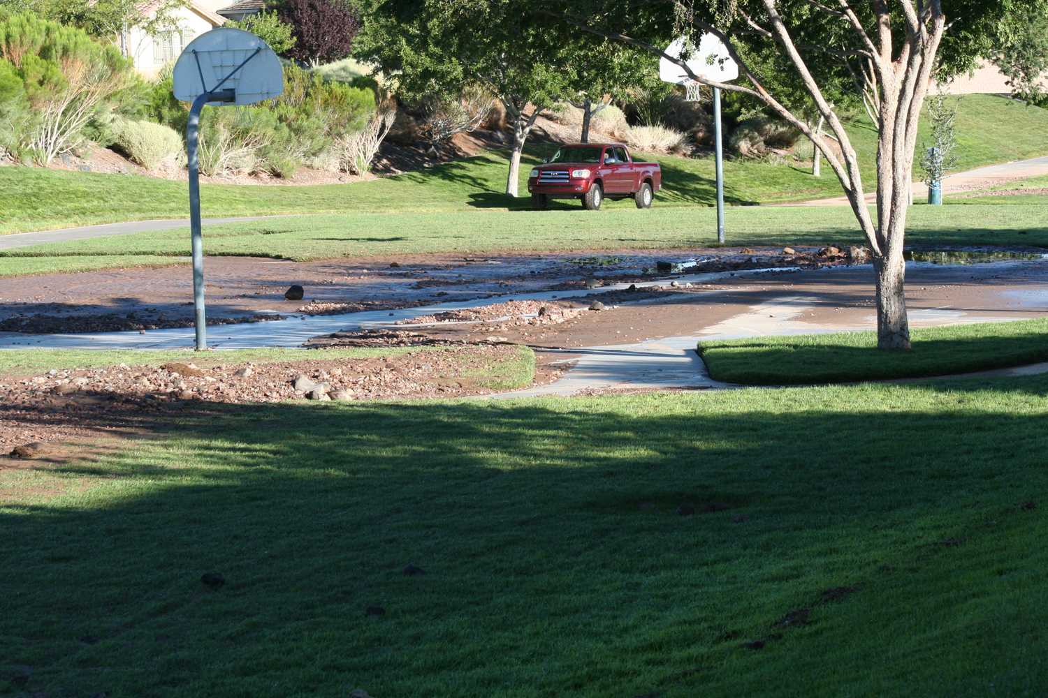 Beyond The Rocks Llc flood damage