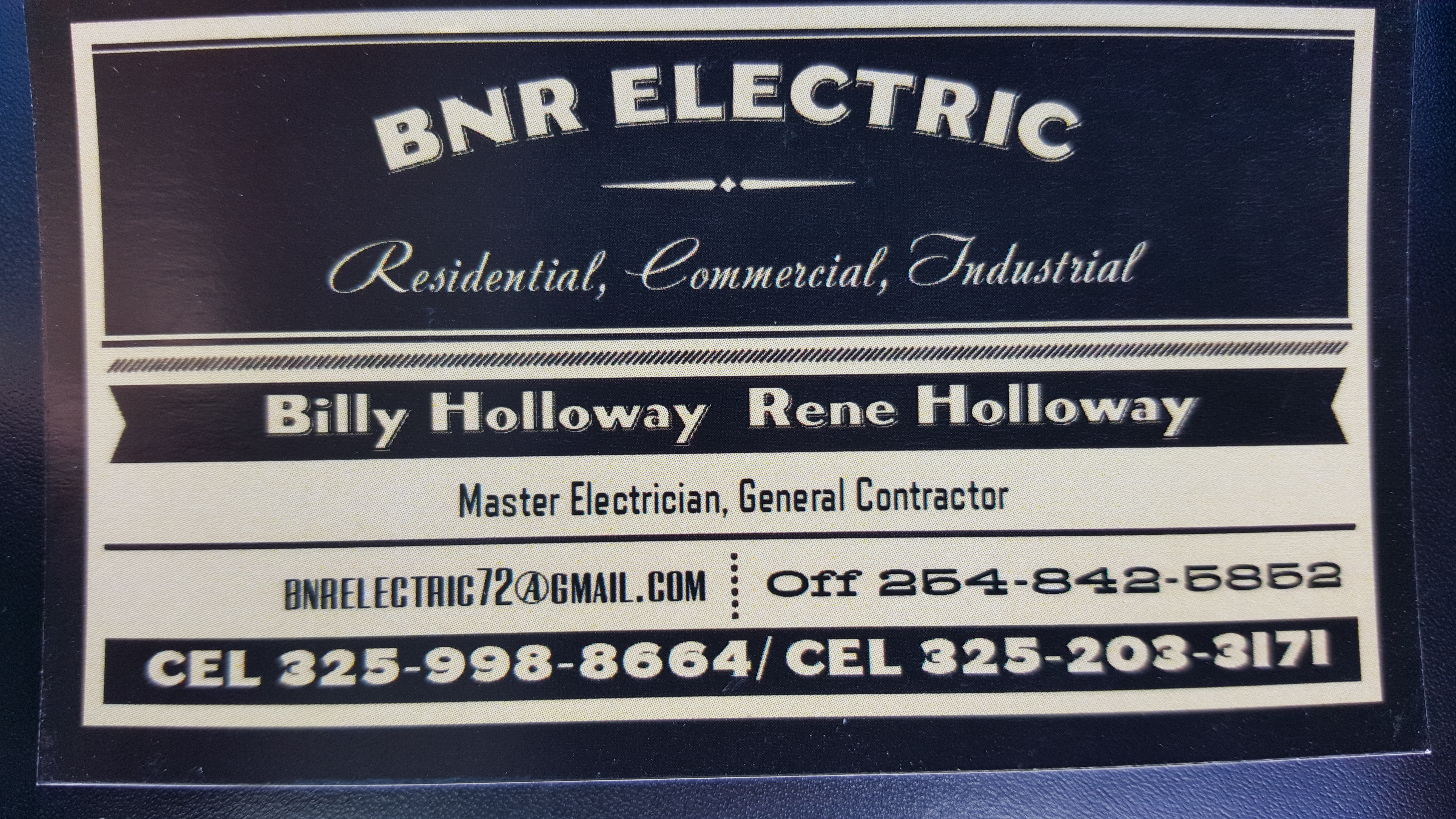 Bnr Construction & Electrical