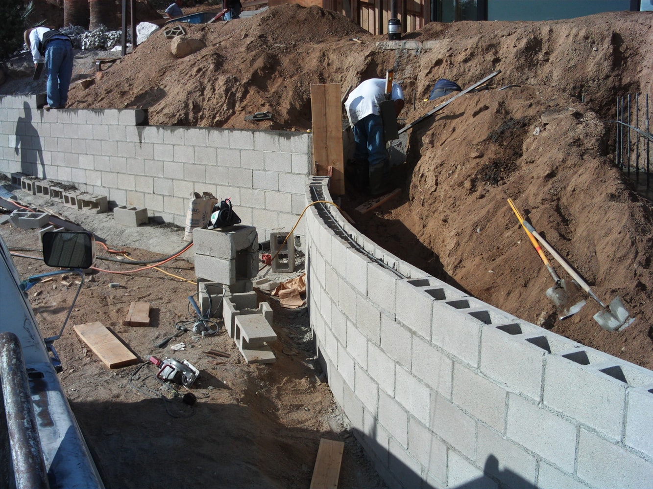 CIRCULAR RETAINING WALLS