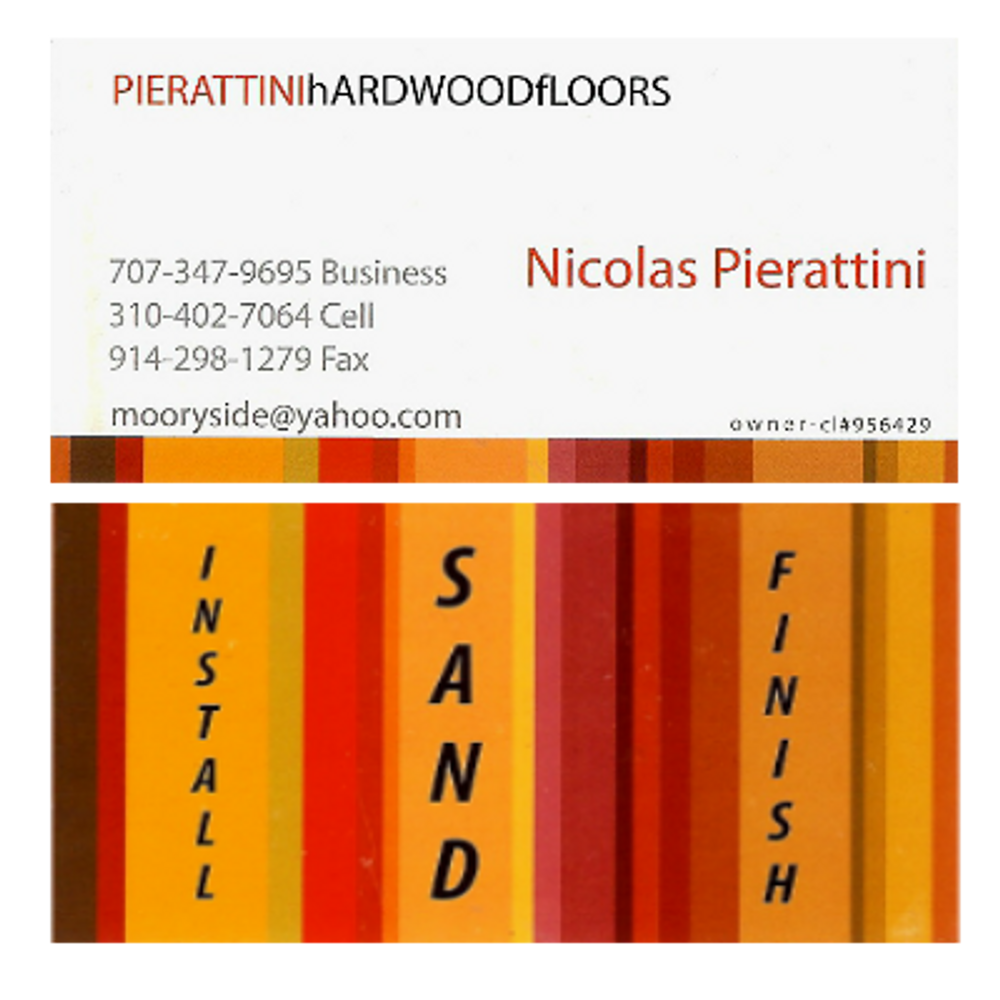 Various Flooring Projects