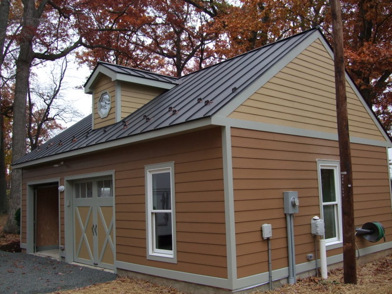 Custom Built Garage in The Plains Virginia
