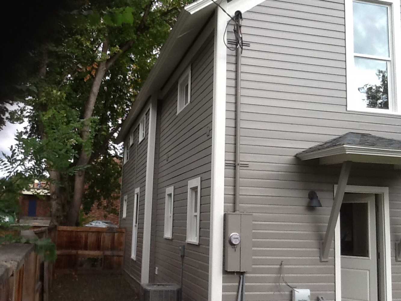 Historic home North End Boise Interior and Exterior remodel