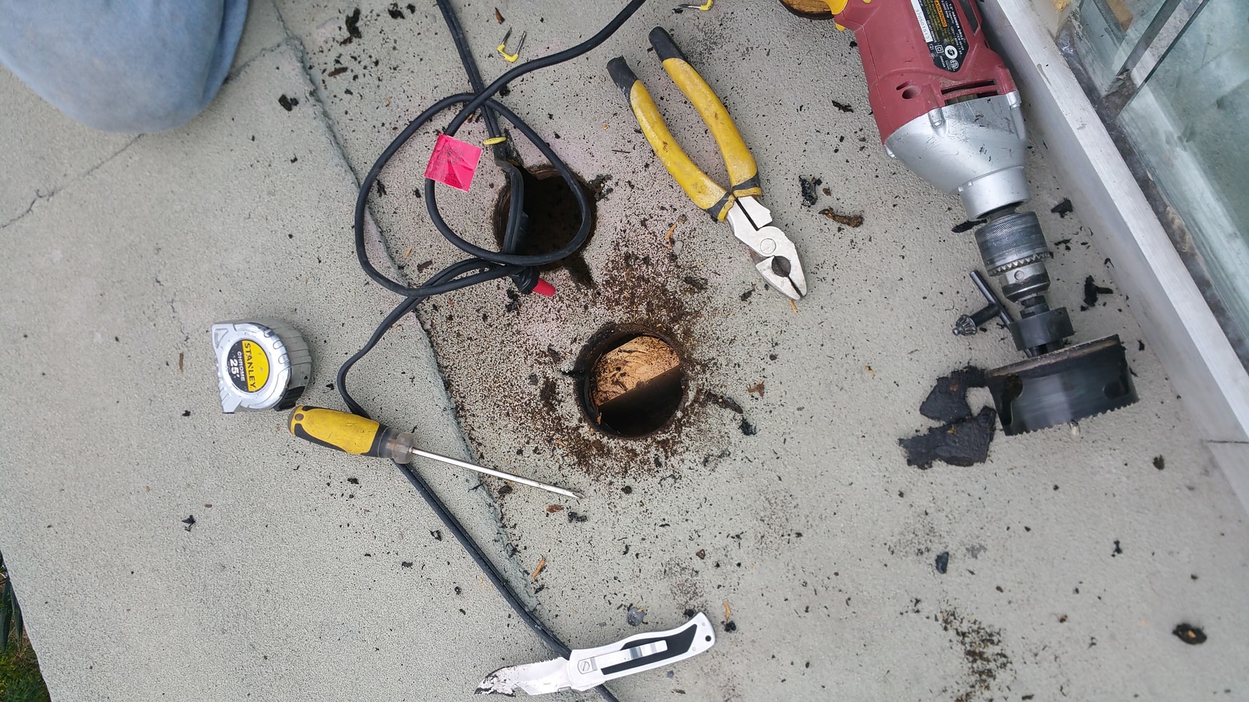 Rooftop Hollywod Hills