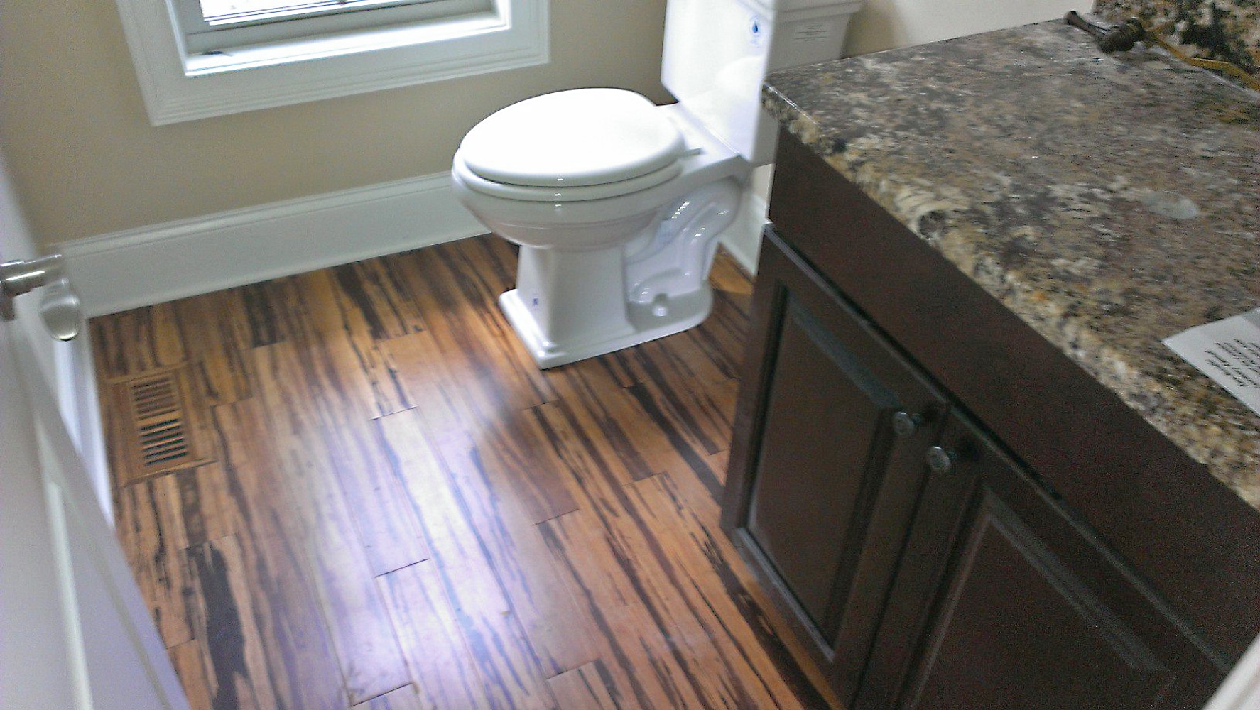 Tradesmen Flooring Project