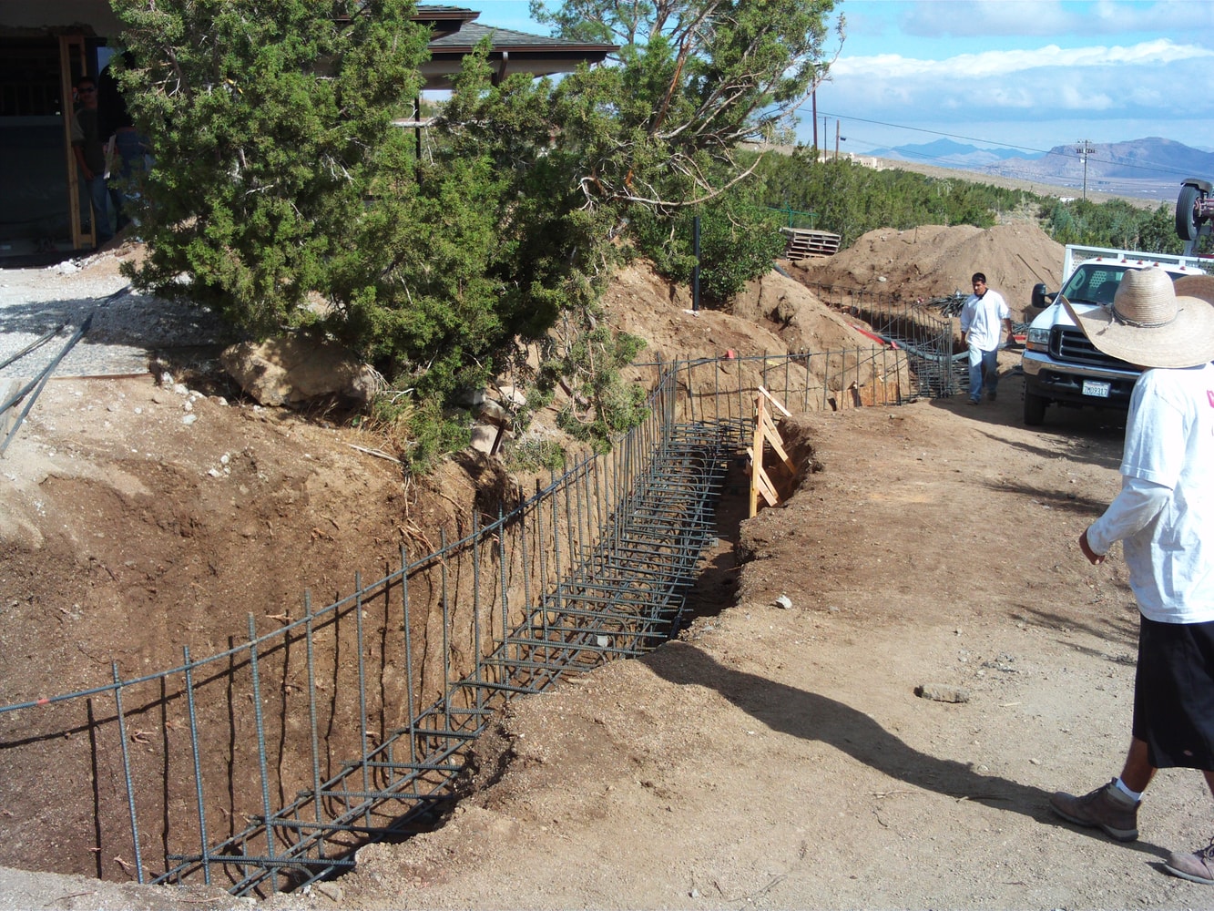 CIRCULAR RETAINING WALLS