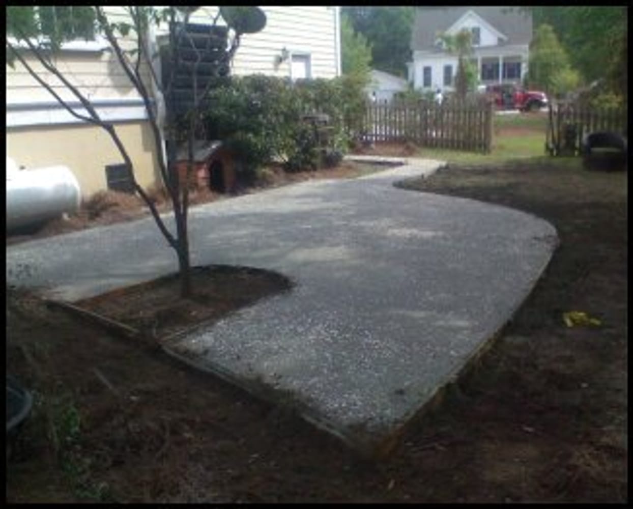 Cmj Concrete Project