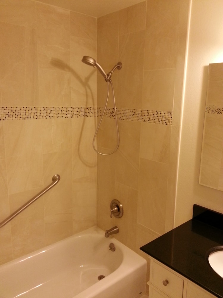 Full bathroom remodel