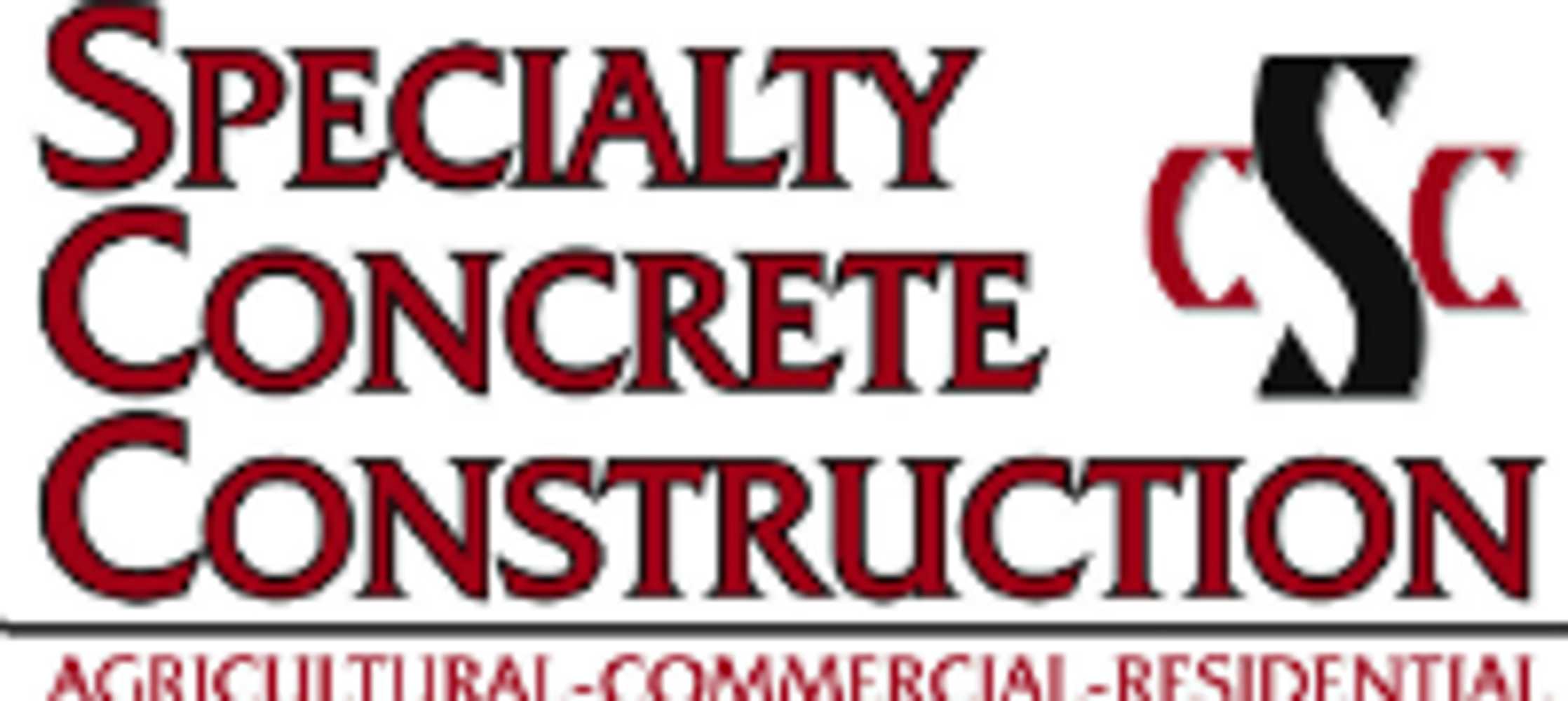 Photo(s) from Specialty Concrete Construction LLC