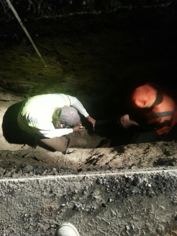 TAPPING MAIN & WATER LINE INSTALLATION