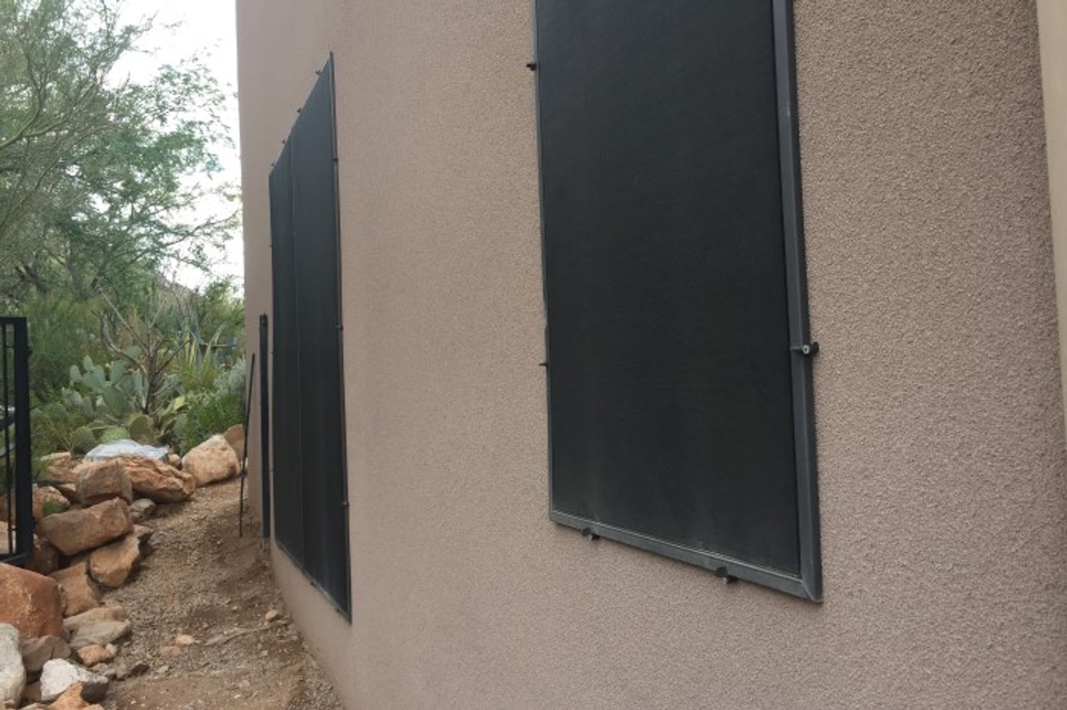 Solution to Stucco Problems