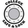 College Safe And Lock