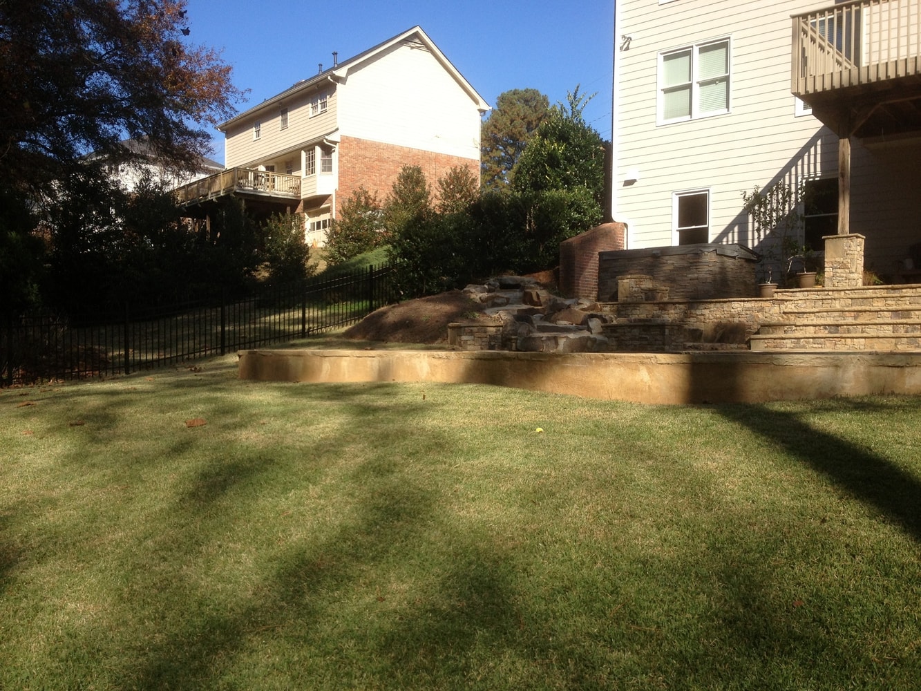 Inground swimming pool photos from Sandals Luxury Pools, Inc.