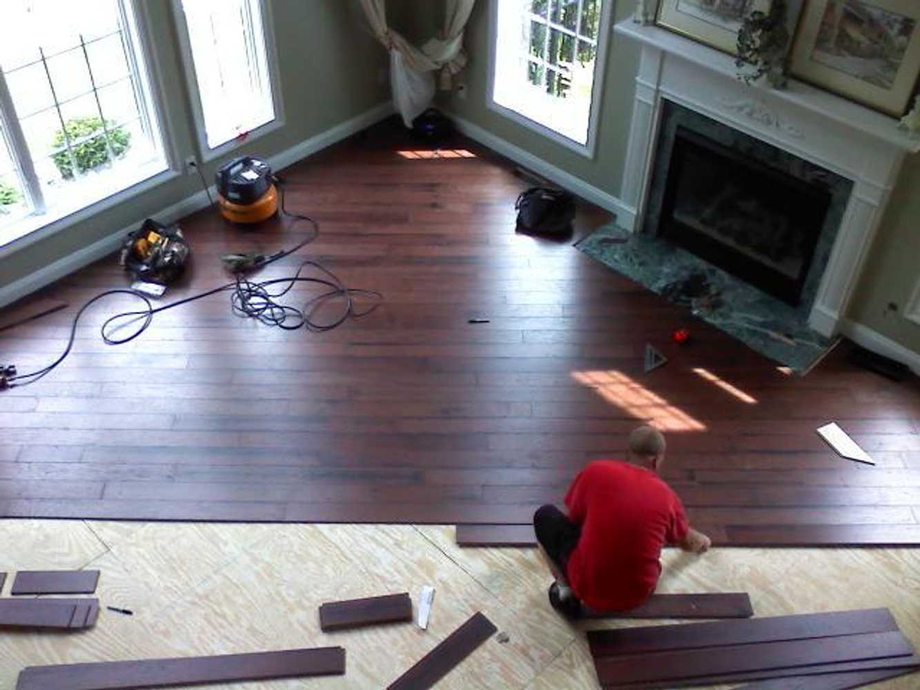 Apple Valley Flooring Projects