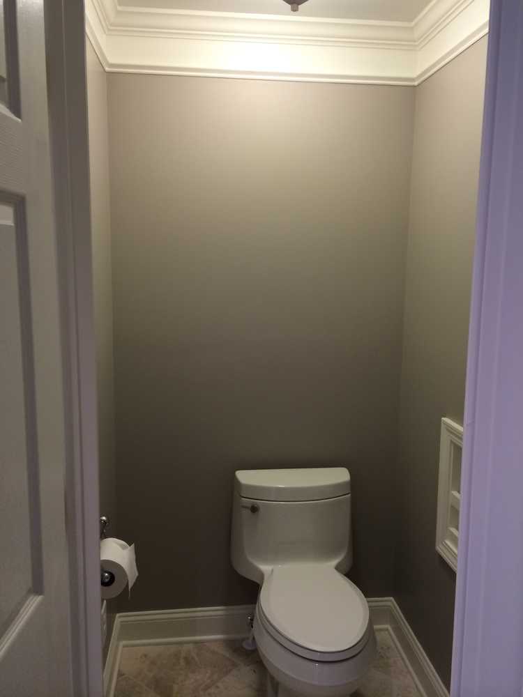 Master bathroom renovation