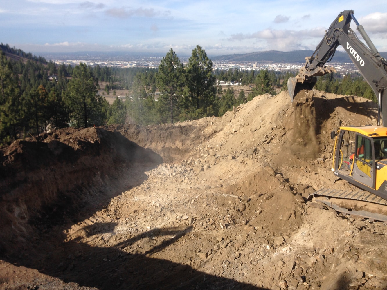 Various Projects, Site Development