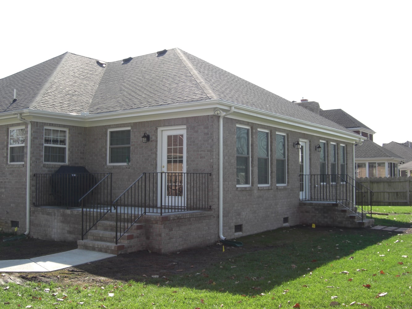 Room Addition # 2 - Before & After